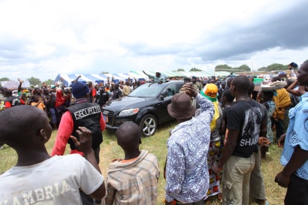 Tournée du président du rdr dans la vallée du bandama - Alassane Dramane Ouattara à Niakara: “Maintenant, c’est le tour d’ADO de diriger la Côte d’Ivoire”